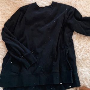 Black American Eagle sweatshirt